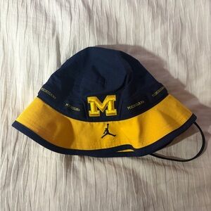 University of Michigan Jordan Maize and Blue Bucket Hat